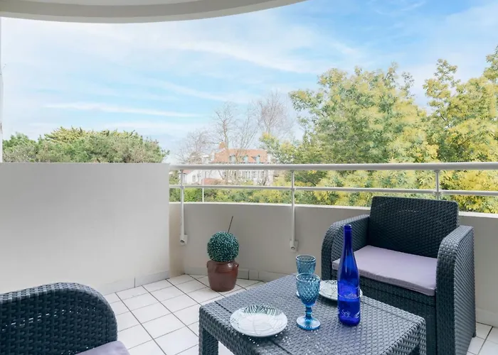 Lejlighed Les Terrasses Du Golf By Interhome